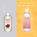 New packaging