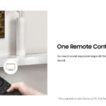 One remote control