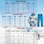 sizing chart