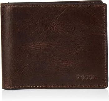 Fossil Men's Derrick Bifold with Flip Id