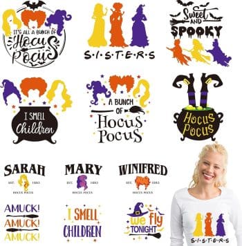 Hocus Pocus Transfers
