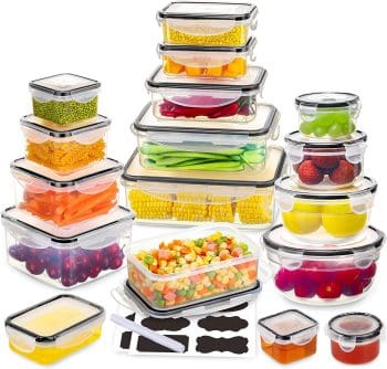 Large Plastic Food Storage Containers