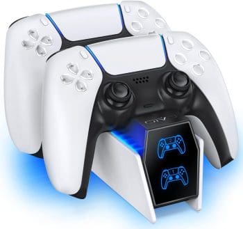 PS5 charger station