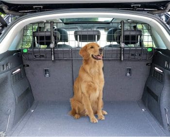 adjustable Dog Car Barrier