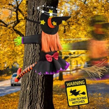 crashing witch