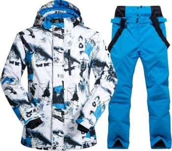 ski jacket and pants set